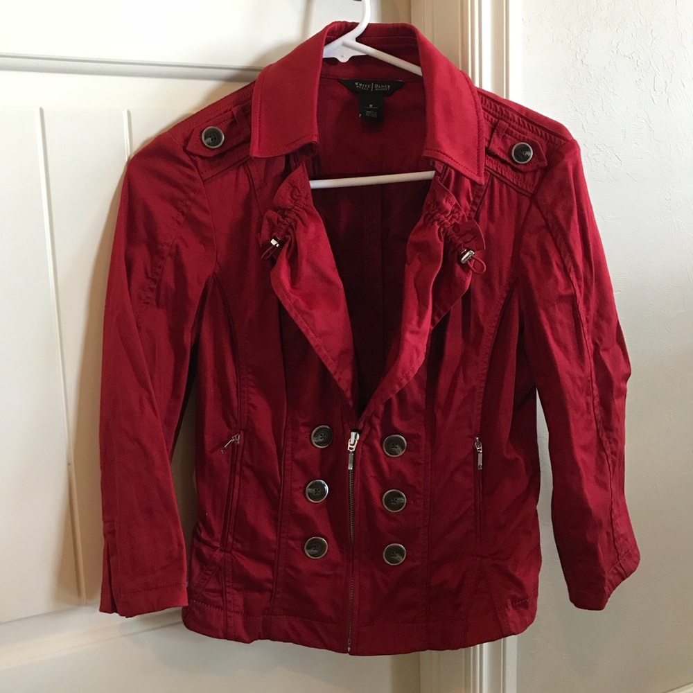 Red Jacket WHBM